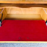 Compartment storage cabinet, TV stand, 60s