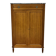 Small Louis XVI style cabinet in mahogany, oak, and marble top.