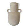 Paper mache vase H38.5 X Width 30 cm