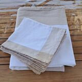 Tablecloth and napkins