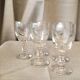 Suite of 5 walking glasses for digestive