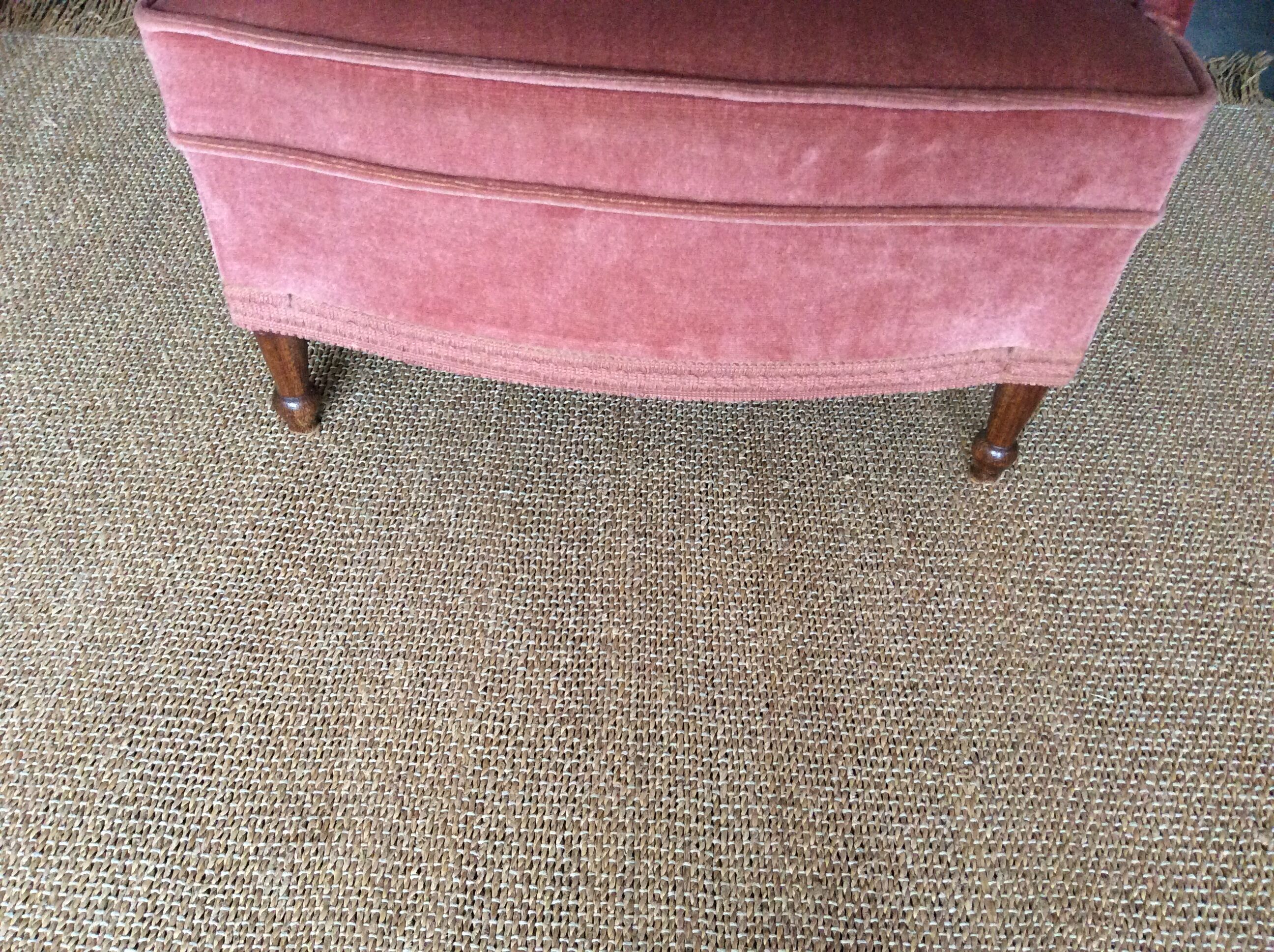 Fauteuil crapaud