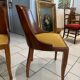 Paire Chaise Gondole Art Deco De Coene Circa 1930