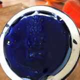 Art deco vase faience of vierzon louis gueule