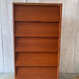 Rag picker with finned drawers