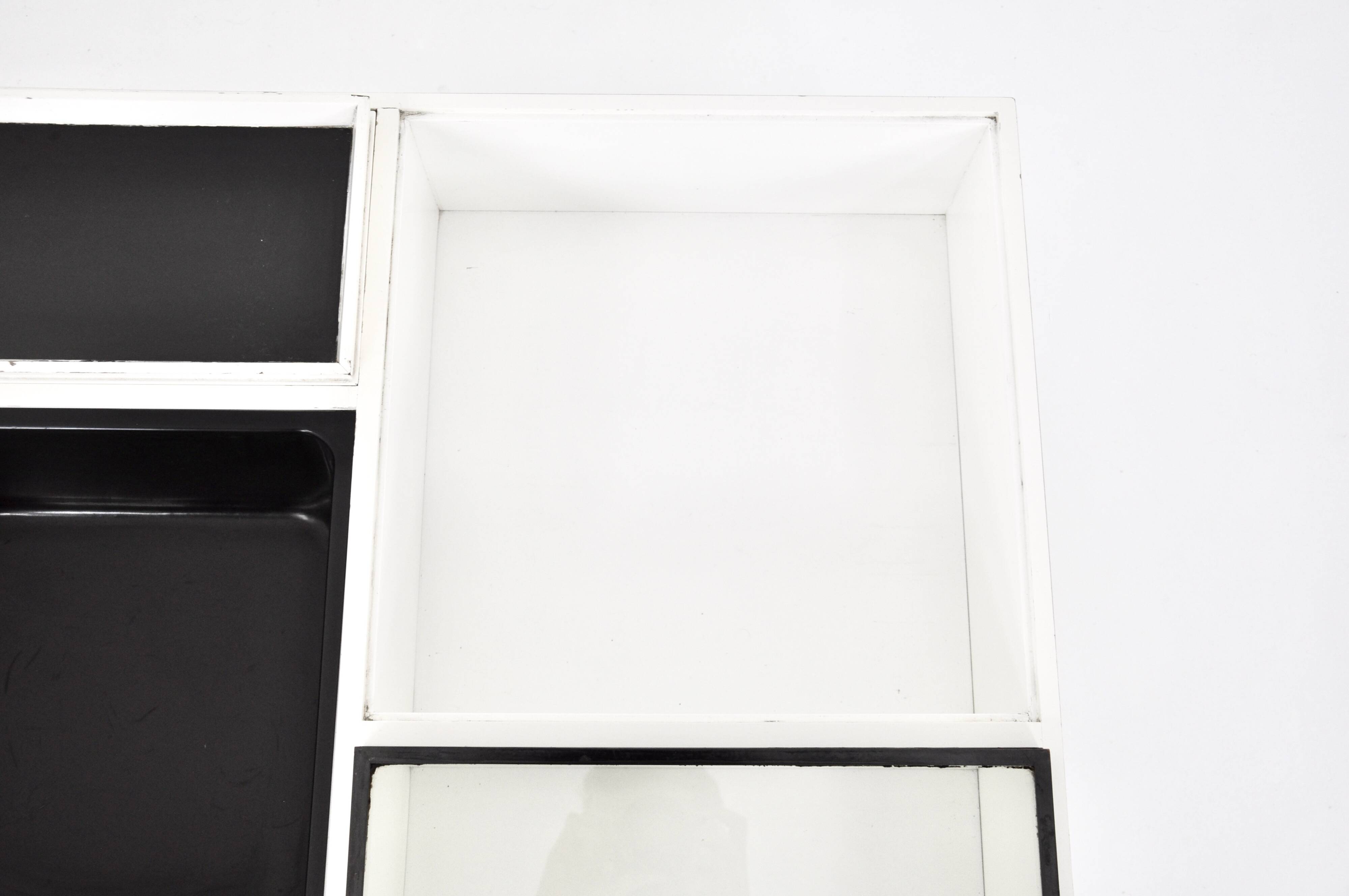 Coffee table by Carlo Hauner for Forma, 1960s