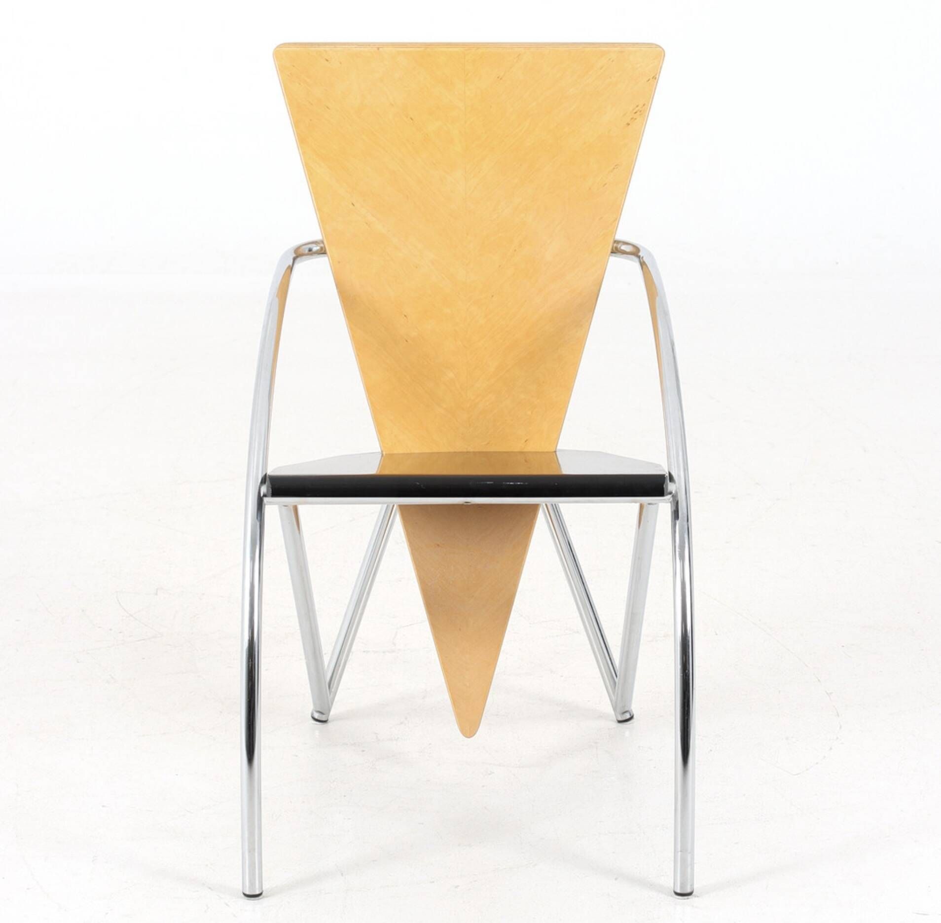 Fauteuil postmodern Sitting sculpture de Klaus Wettergren