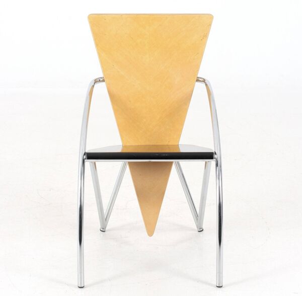 Fauteuil postmodern Sitting sculpture de Klaus Wettergren