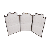 Screen fireplace