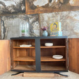 1930s sideboard with mustache feet