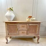 Mini vintage wooden sideboard