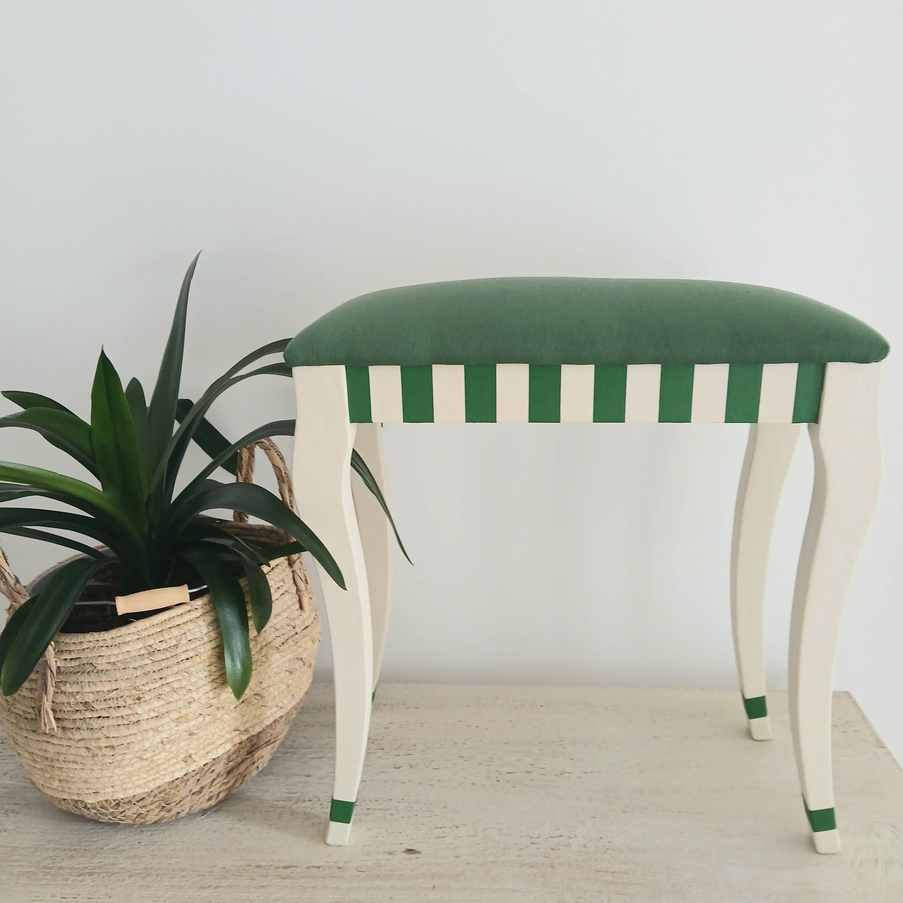Vintage music stool