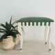 Vintage music stool