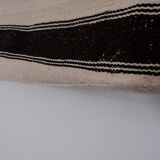 Vintage Striped Long Turkish Hemp Kilim Rug 68 x 464 cm