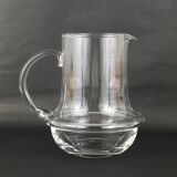 Mid-century glass pitcher by Carl Auböck, Ostovics Culinar, Austria, 1970s.