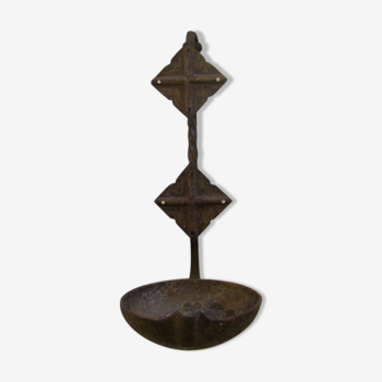 Old oil lamp "Wrought iron"