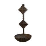 Old oil lamp "Wrought iron"