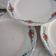6 assiettes à dessert vintage décor main Villeroy & Boch