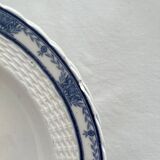 6 antique deep plates English ironstone Mintons Greenore