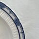 6 antique deep plates English ironstone Mintons Greenore