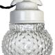 Vintage White Porcelain Pendant Light, 1970s