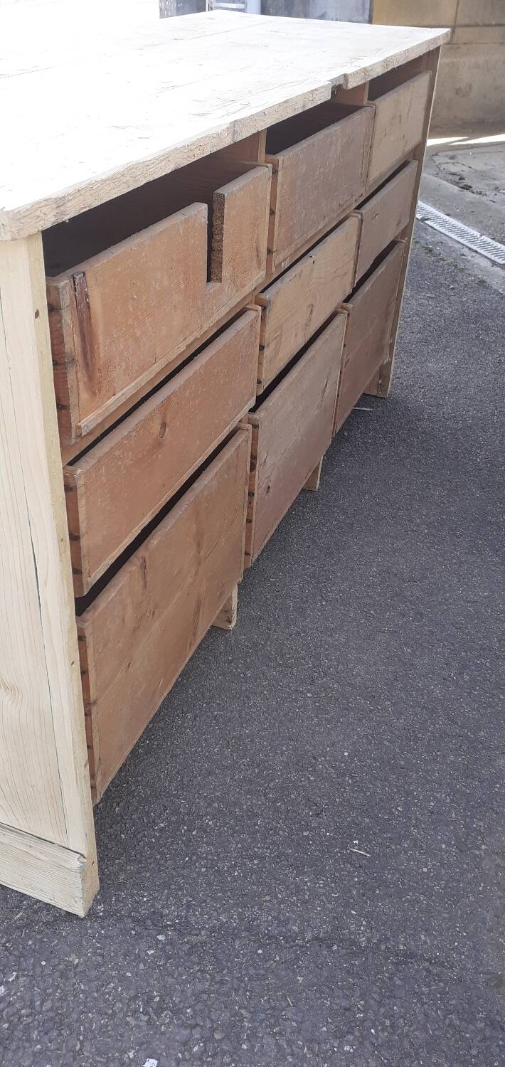 9-drawer workshop furniture