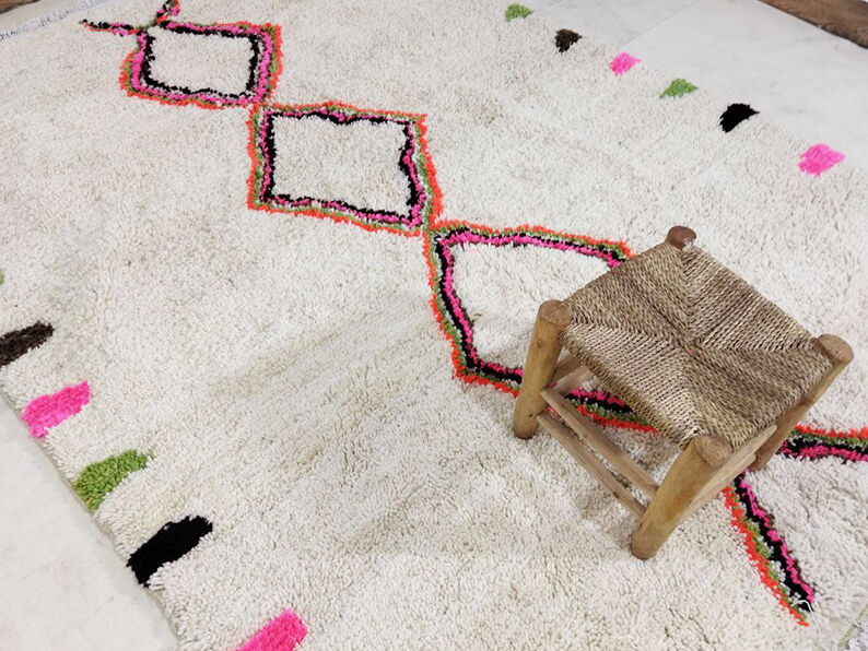 Moroccan berber carpet 250x170cm