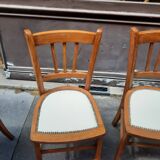 Set of 6 bistro chairs