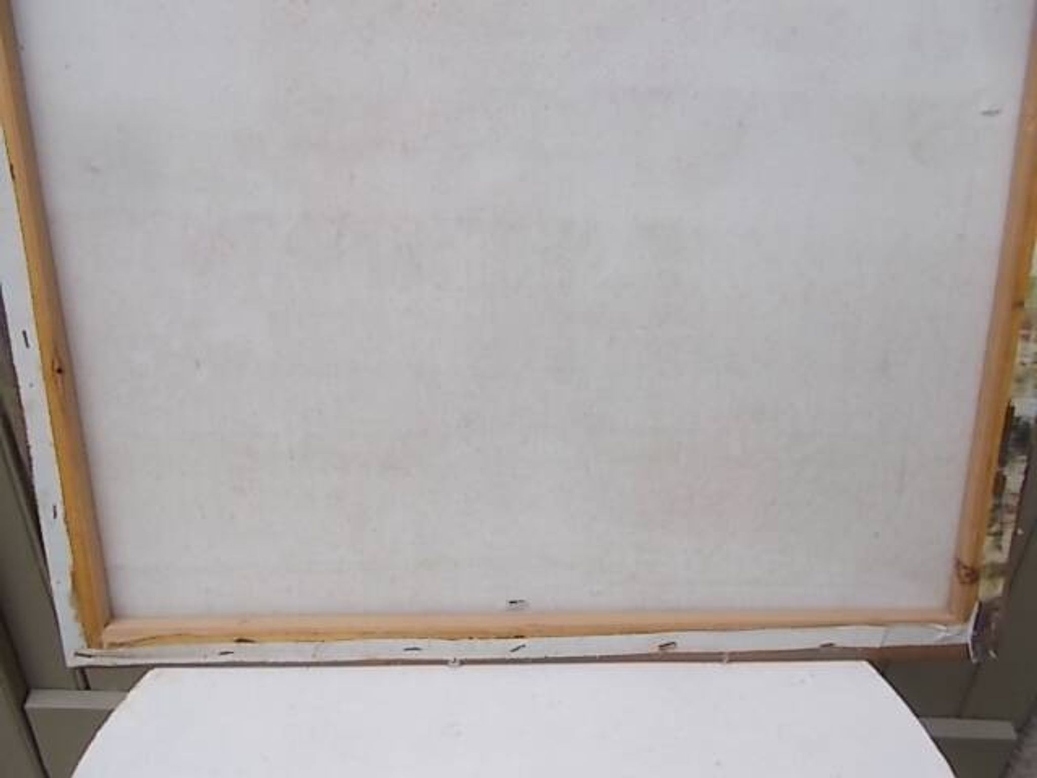 Grand tableau bouquet de fleurs  91,5 x 60,5