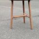 Set of 3 stools scandinavian side tables sancal nudo