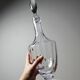 Grande carafe à décanter cristal de Sèvres vintage années 1970-1980