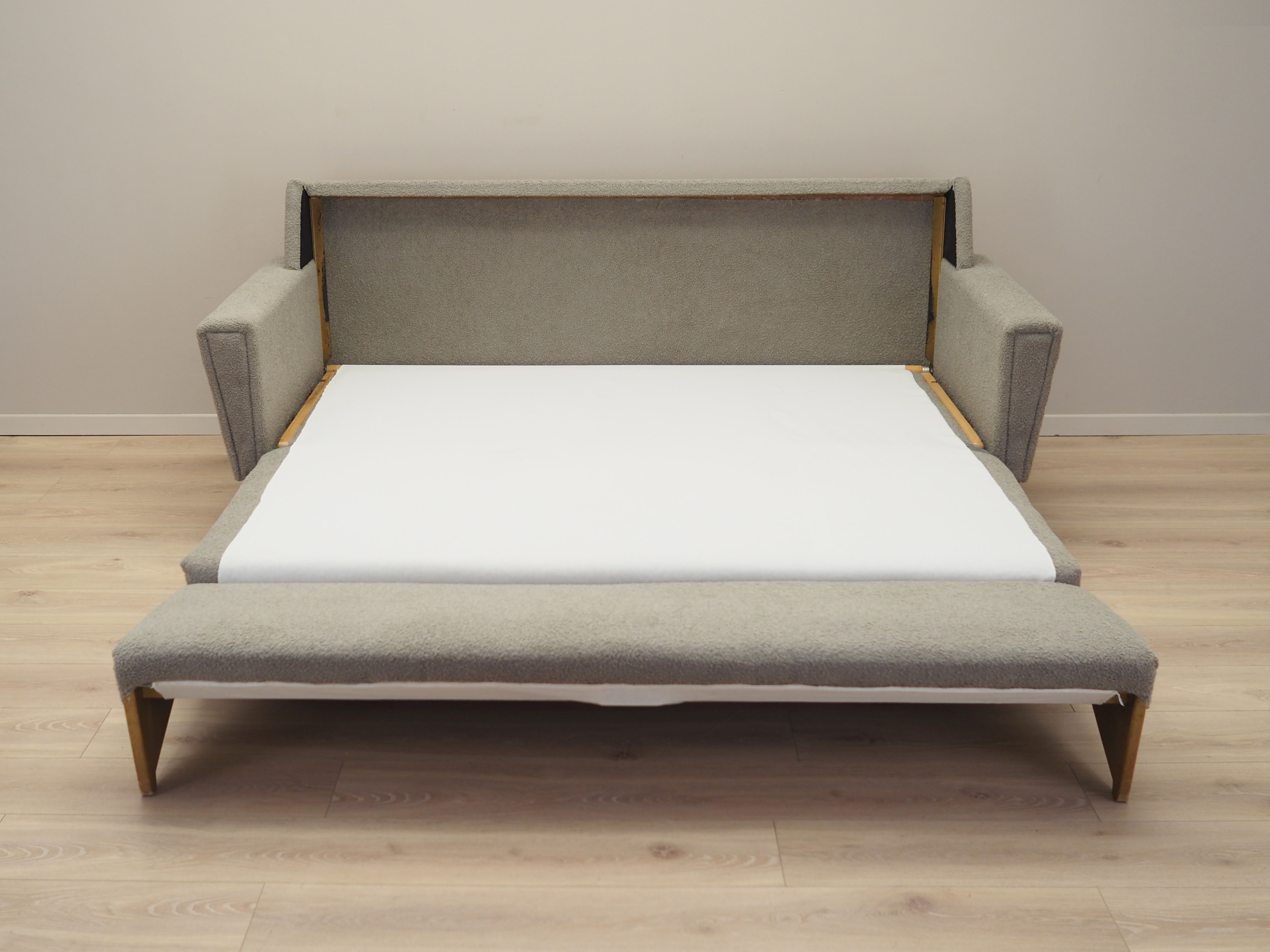 Teak sofa, danish design, 1960s, production: denmark