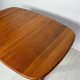 Table de salle à manger extensible en teck Juul Kristensen, design danois vintage des années 1970