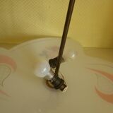 Suspension Mid-Century, Rhodoid, Free Form, Italy, 1950s