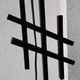 Minimalist iron floor lamp