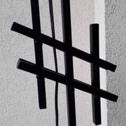 Lampadaire minimaliste en fer