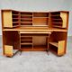 Mid century Norwegian desk-in-a-box by Pfeiffer