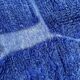 grand tapis marocain bleu en laine neuf 200x300 cm