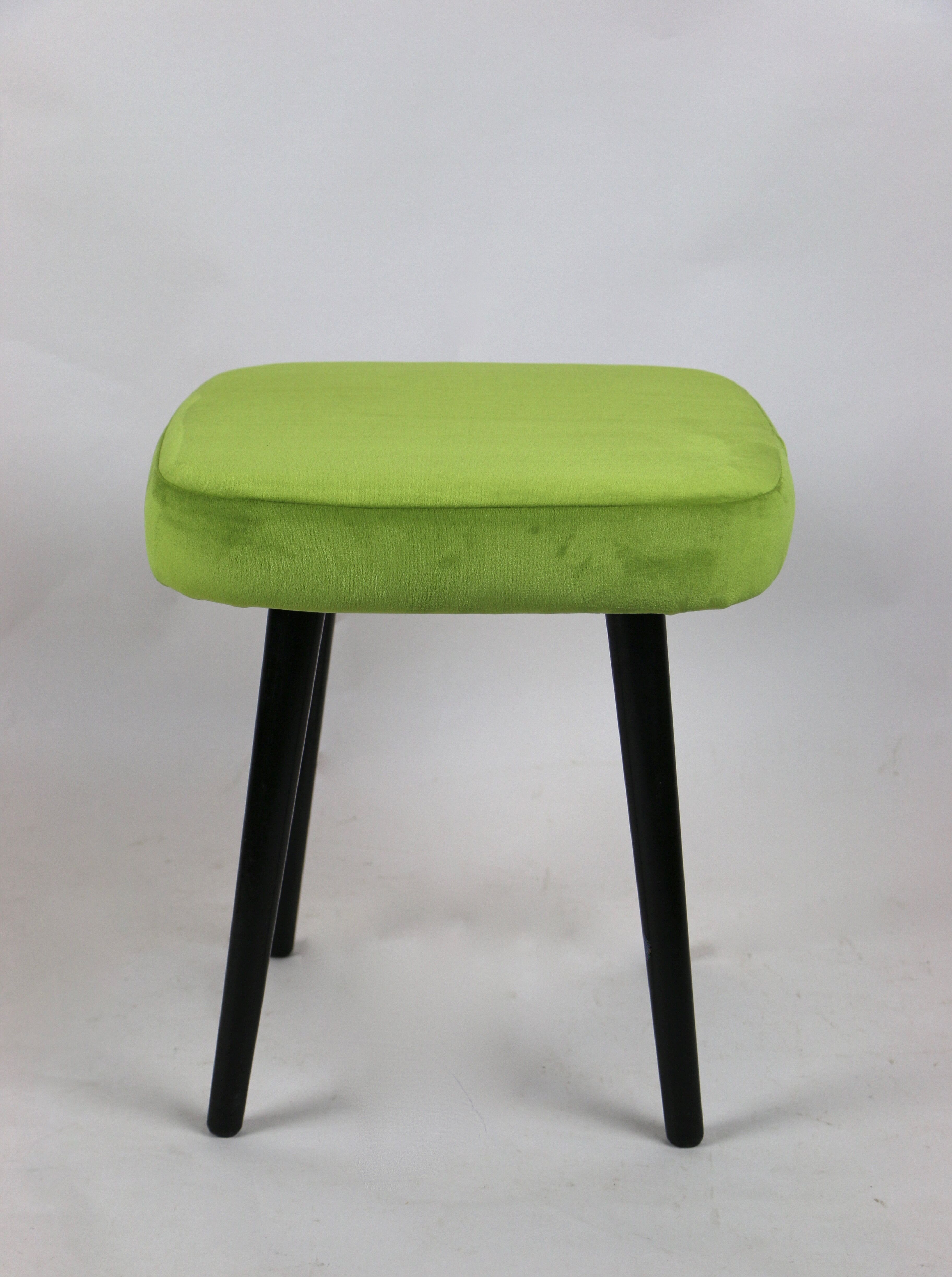 Vintage Green Stool, 1970s