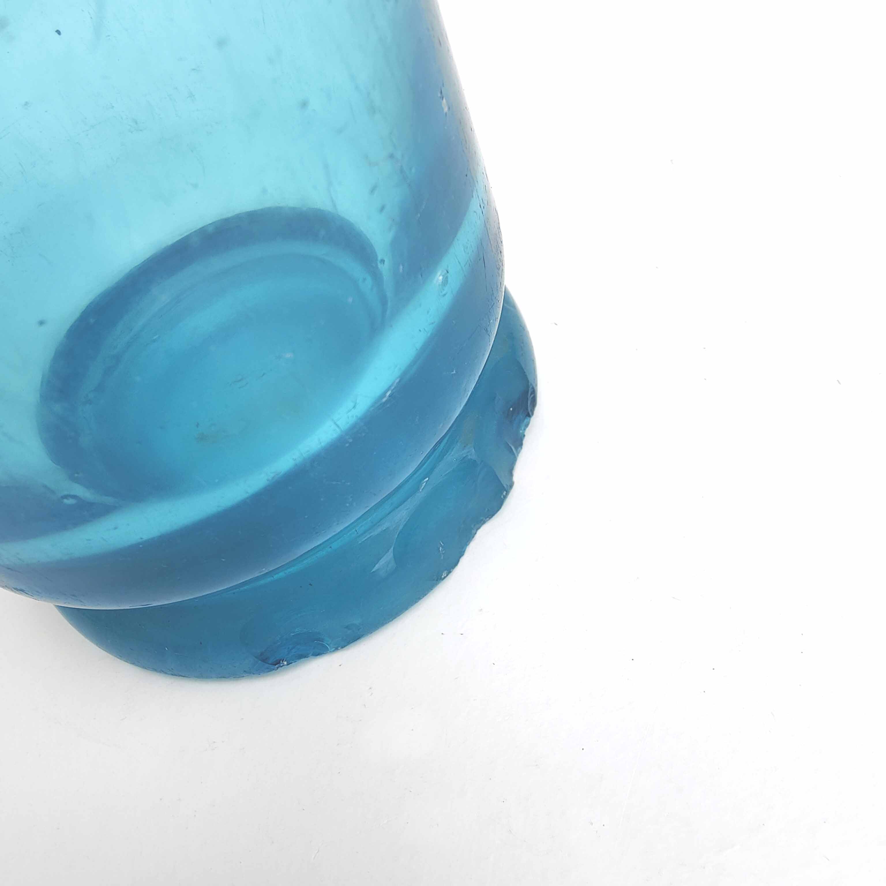 Siphon bistro vintage blue