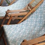 Pair of seventies Chilean shoes