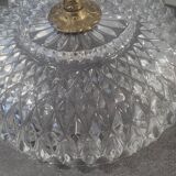 Coupe en cristal et bronze
