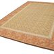 Handmade European Vintage Aubusson Kilim 261 cm x 366 cm