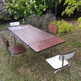 Vintage formica table and chairs