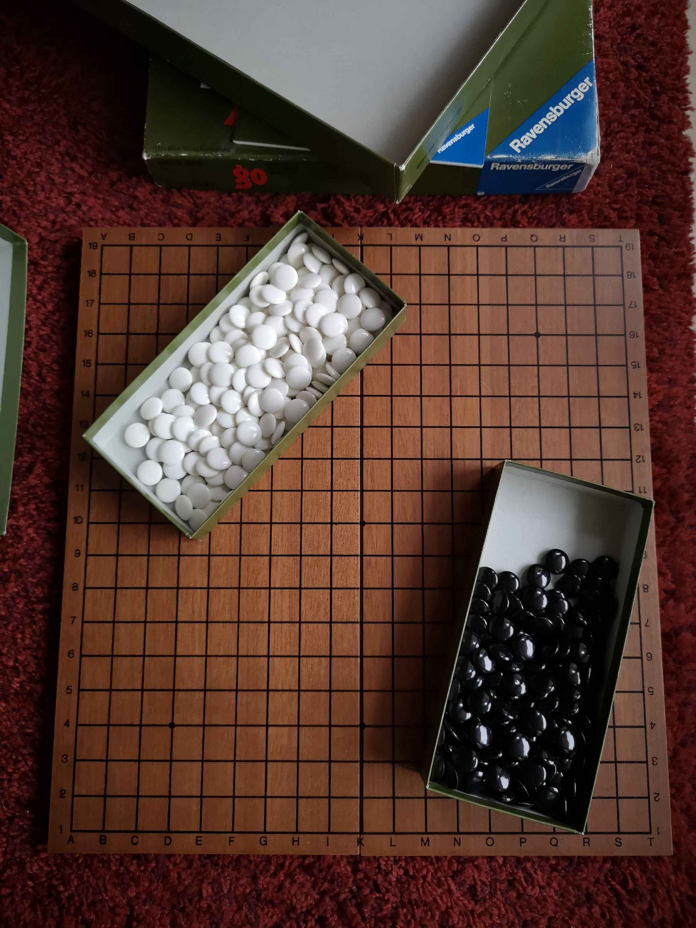 Game Go Ravensburger Vintage