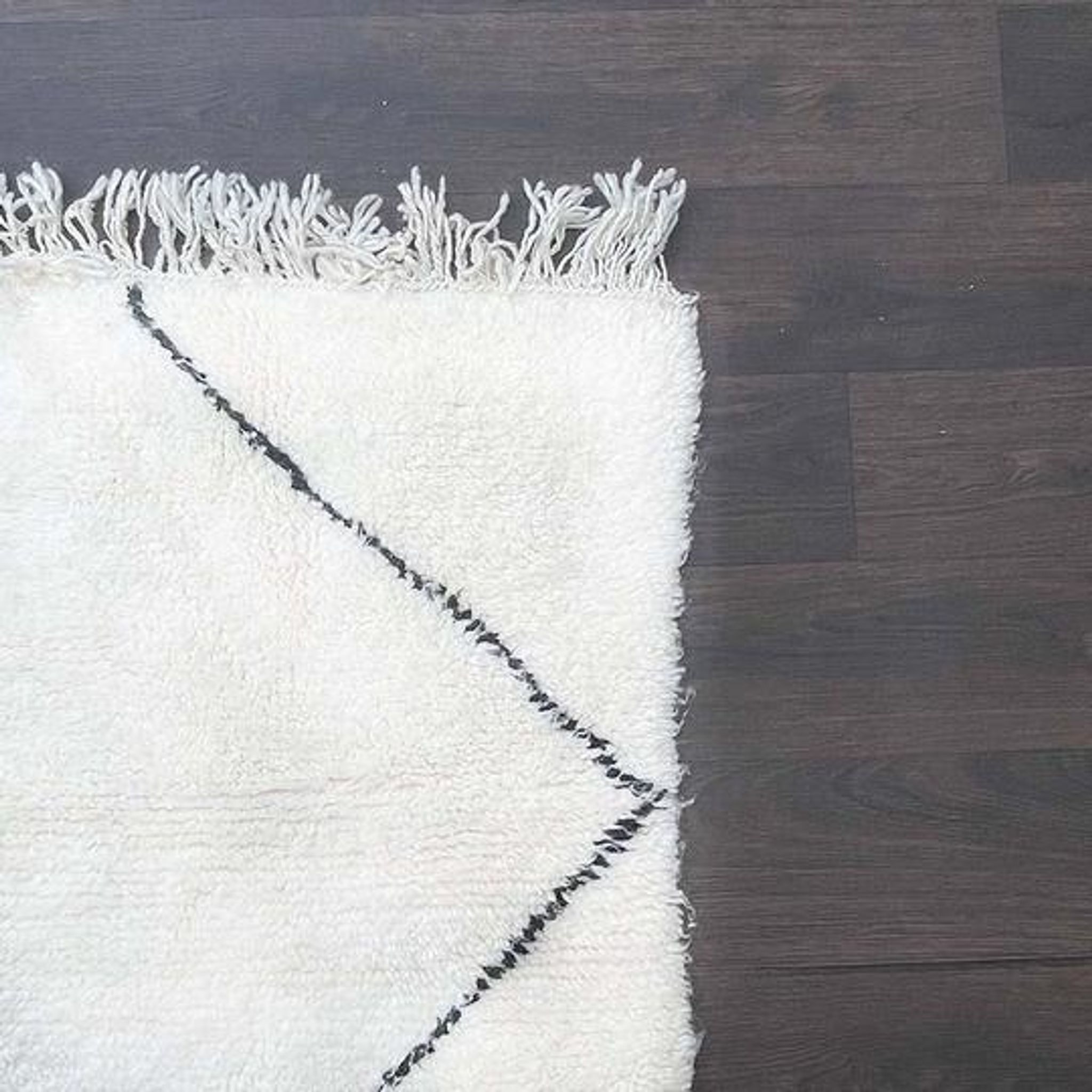 Tapis Marocain en laine berbère