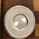 Butter bell silver metal