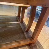Bureau écolier double bois Delagrave