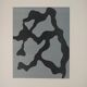 Jean arp: relief ii - original woodcut