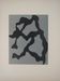 Jean arp : relief ii - bois gravé original